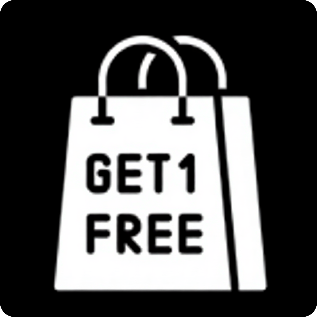 Buy 1, Get 1 Free!