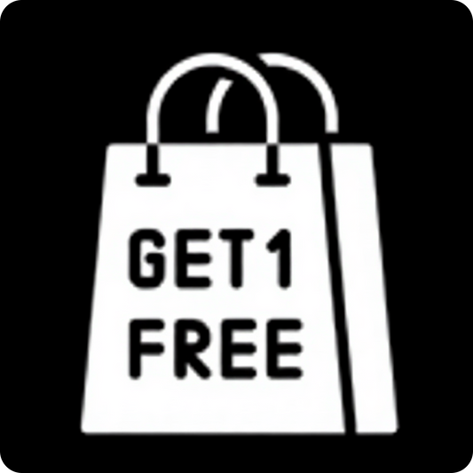 Buy 1, Get 1 Free!