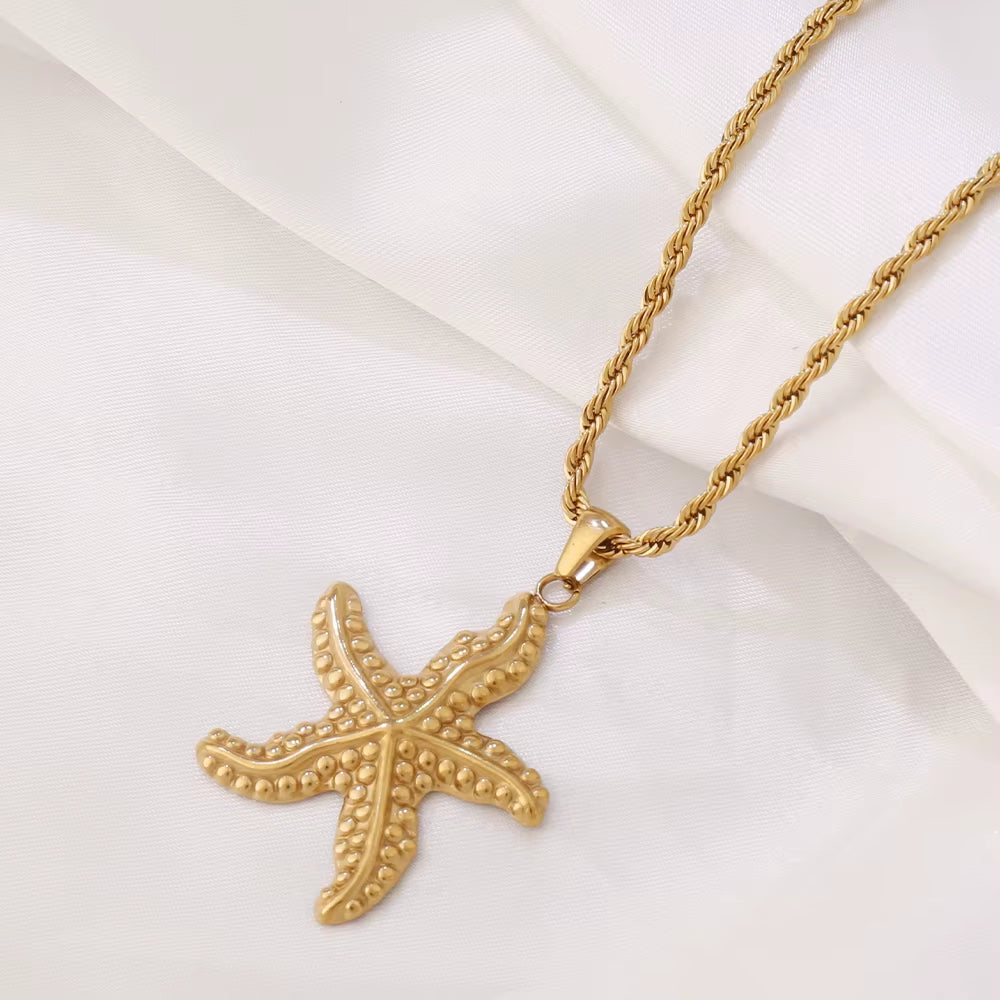 Starfish Necklace