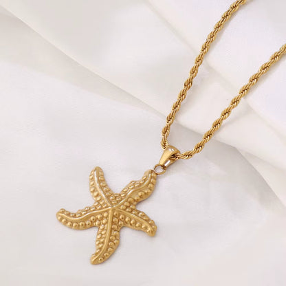 Starfish Necklace