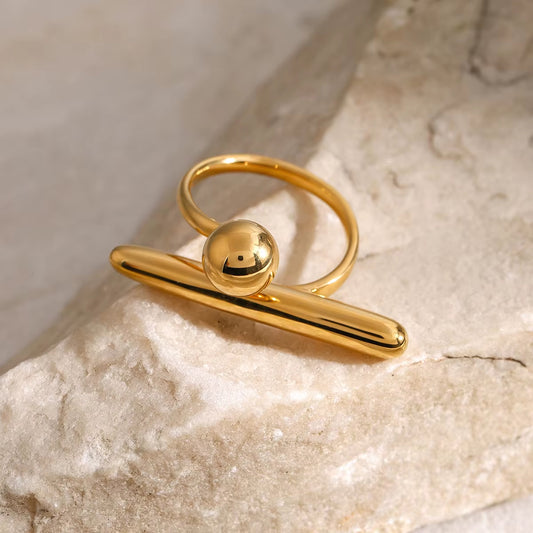 Classical Finger Ring