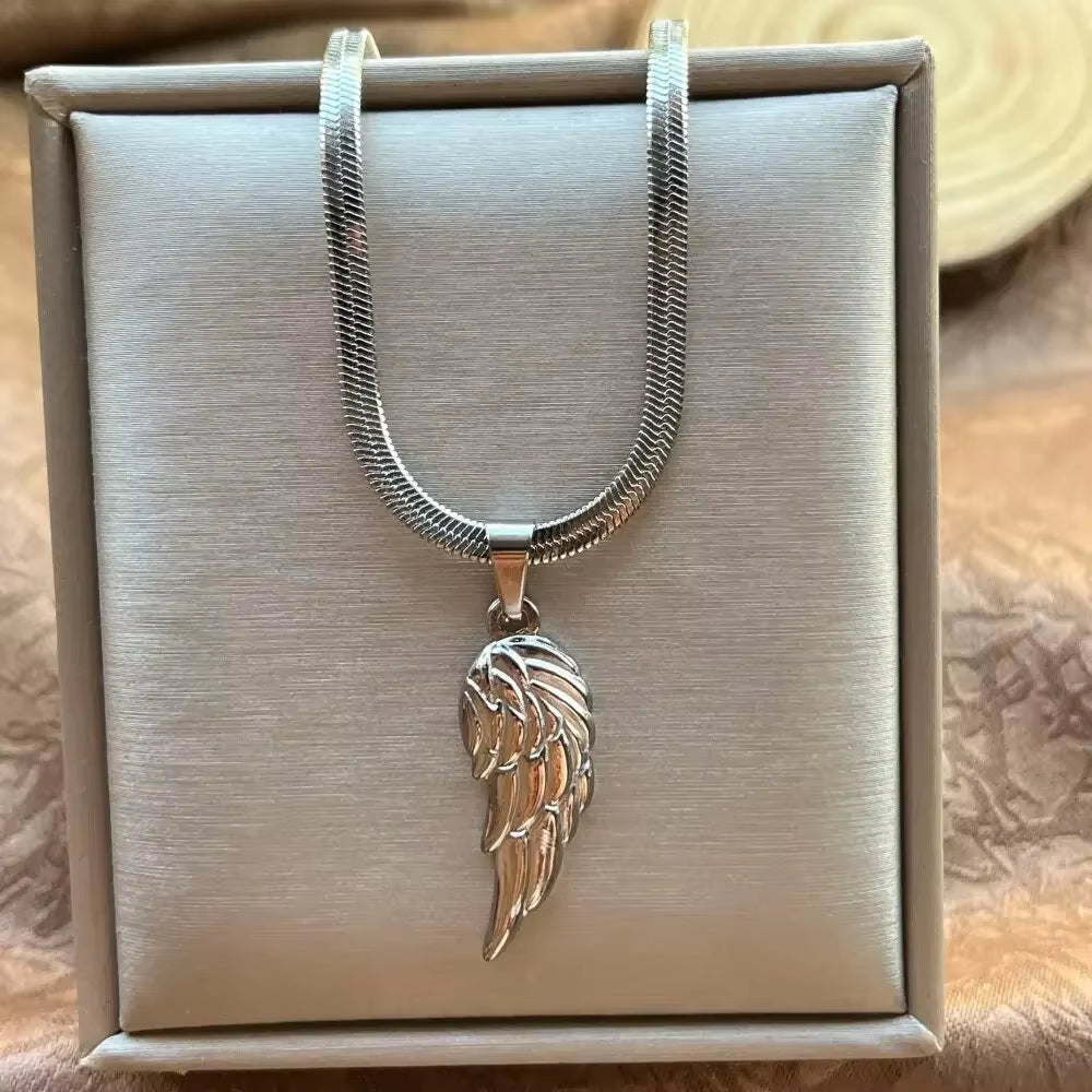 Angel Wing Necklace