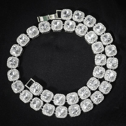 Statement Square Choker Necklace