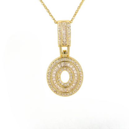 Diamond Number Necklace