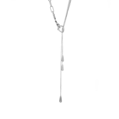 Opera Tassel Drop Necklace