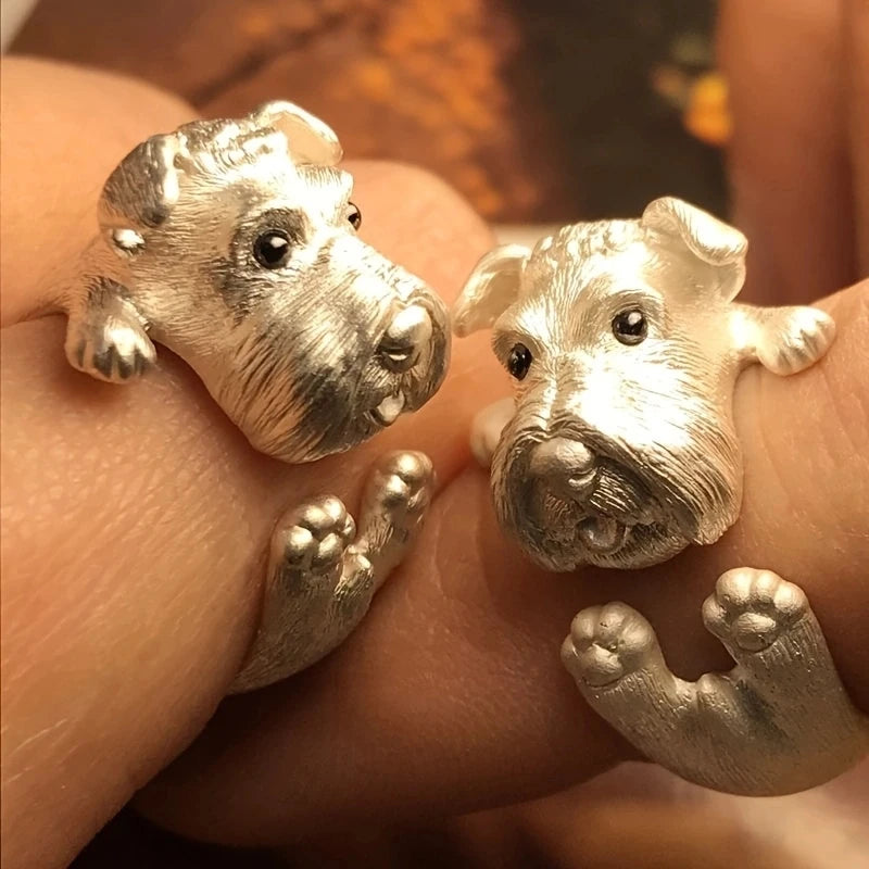 Schnauzer Ring