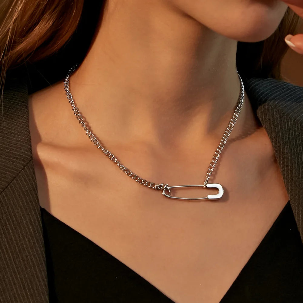 Paperclip Necklace