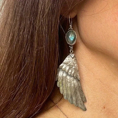 Dazzling Wing Earrings