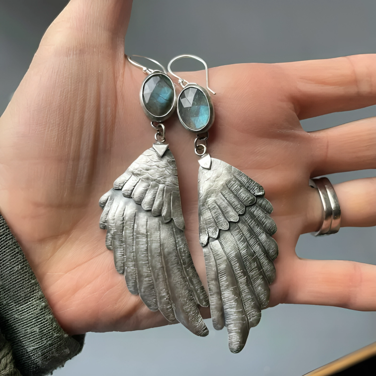 Dazzling Wing Earrings