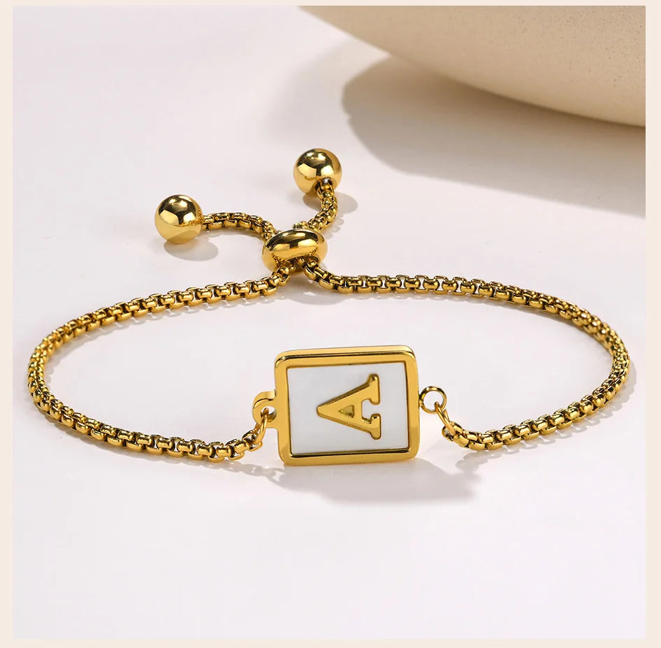 Alphabet Bracelet