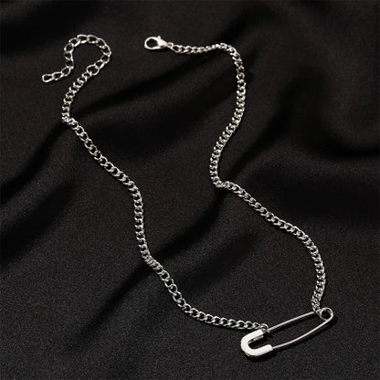 Paperclip Necklace