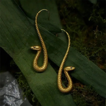 King Cobra Earrings