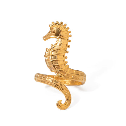 Seahorse Ring