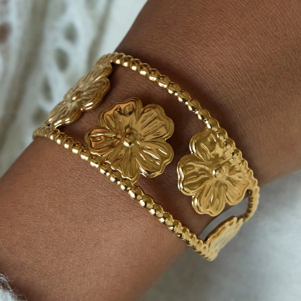 Flower Bracelet
