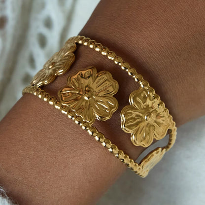 Flower Bracelet