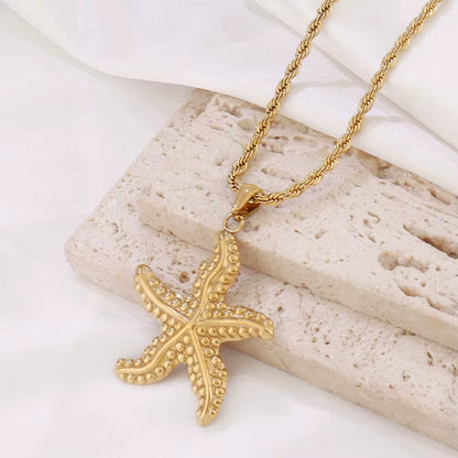 Starfish Necklace
