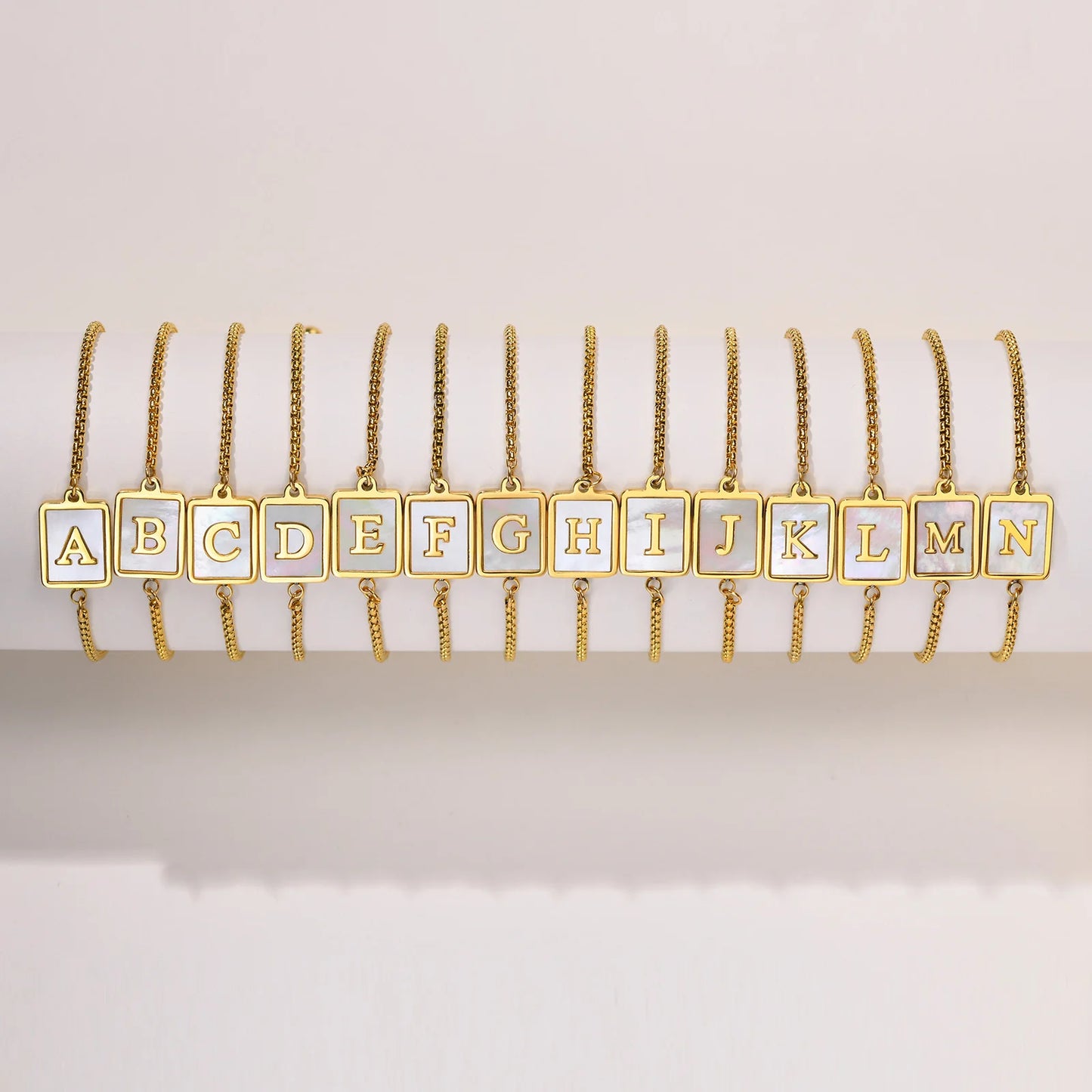 Alphabet Bracelet