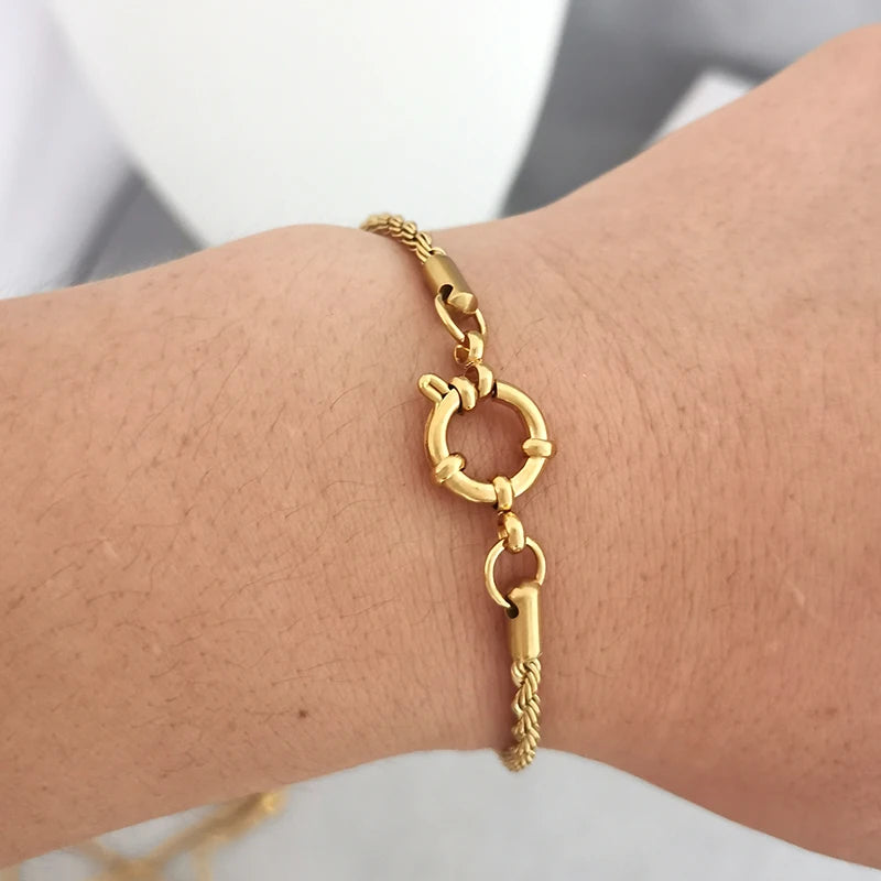 Anchor Bracelet