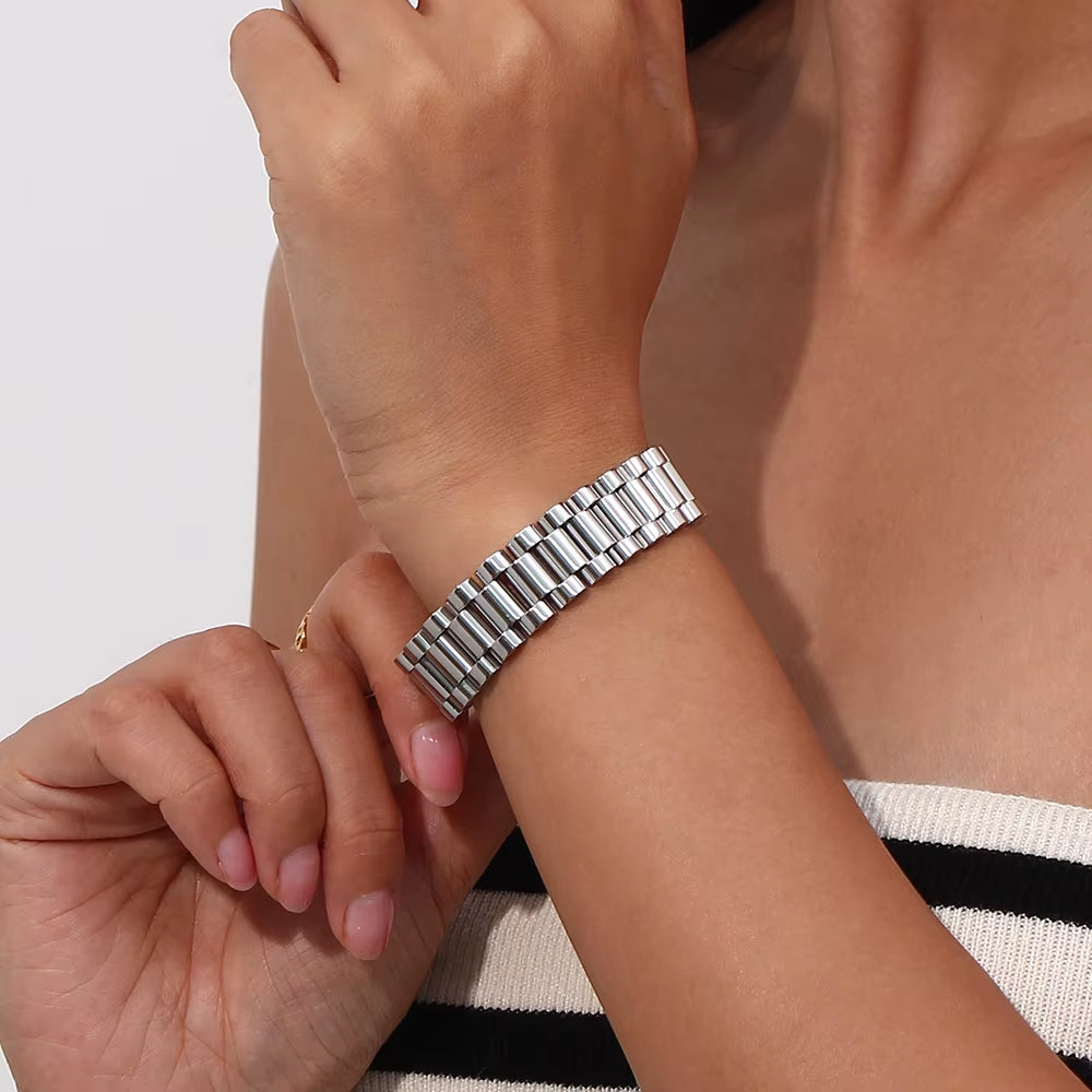 Classic Watch Link Bracelet