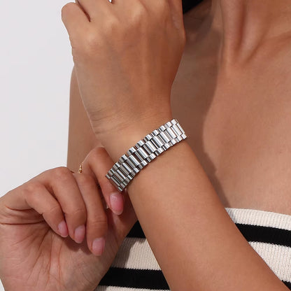 Classic Watch Link Bracelet