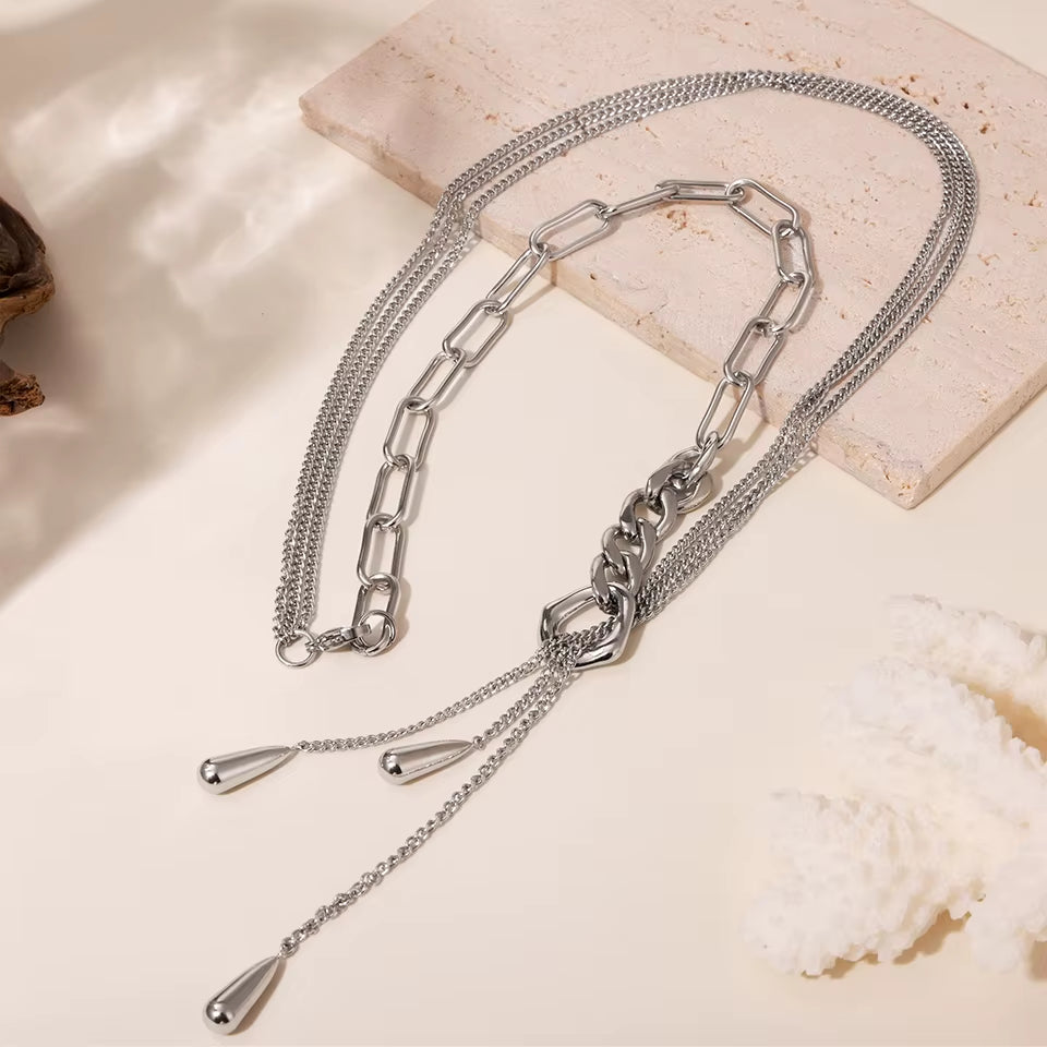 Opera Tassel Drop Necklace