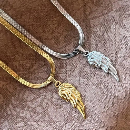 Angel Wing Necklace