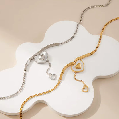 Shell Heart Necklace