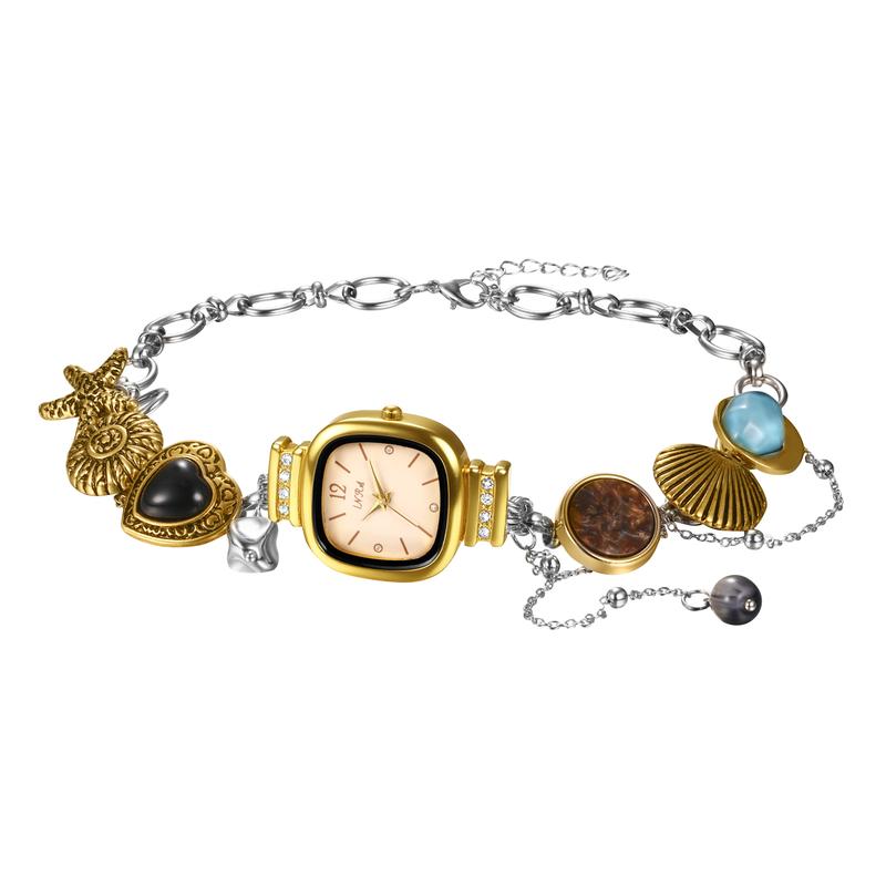Watch Necklace