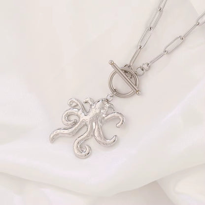 Octopus Toggle Necklace