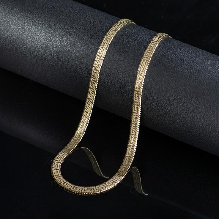 Herringbone Chain Necklace