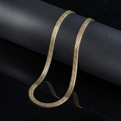 Herringbone Chain Necklace