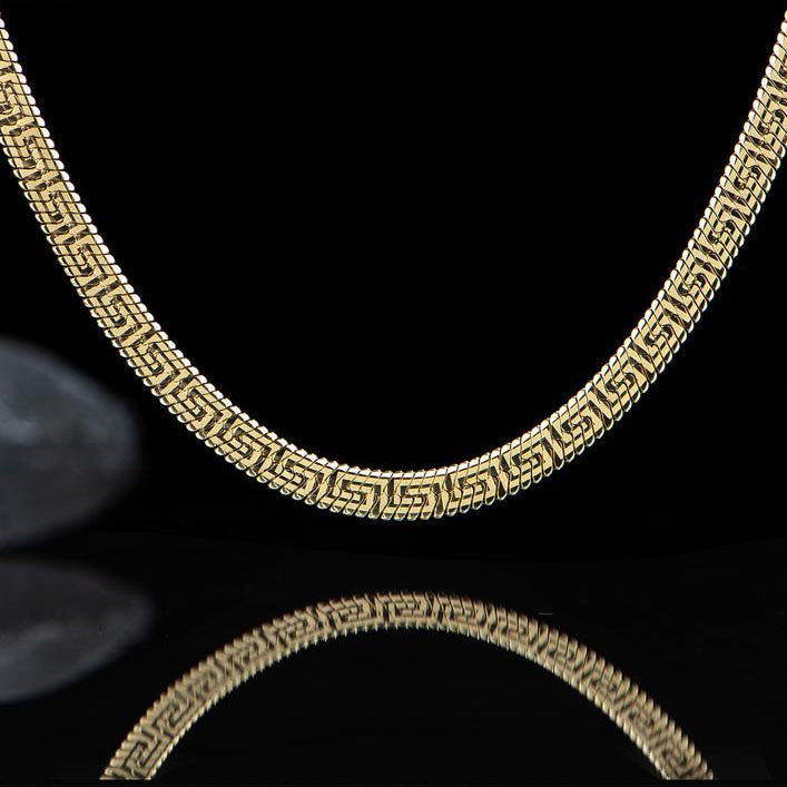 Herringbone Chain Necklace