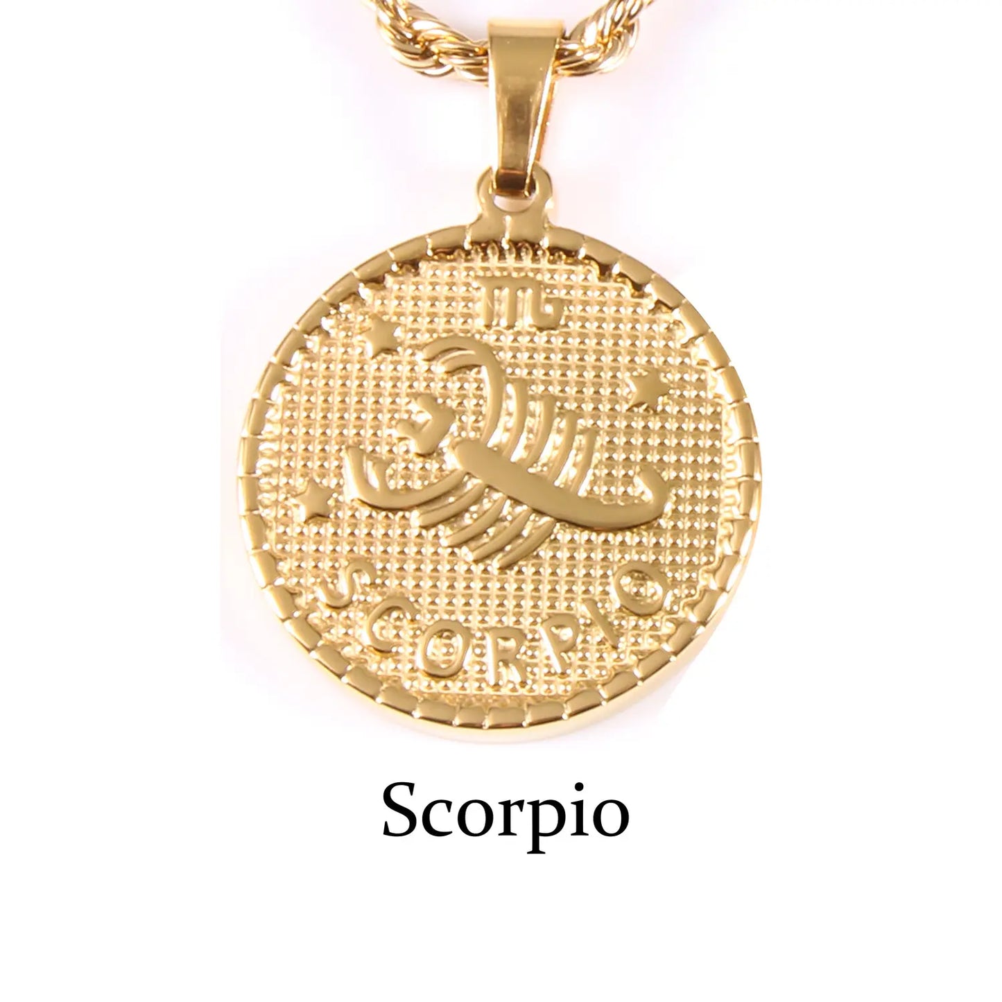Zodiac Sign Necklace