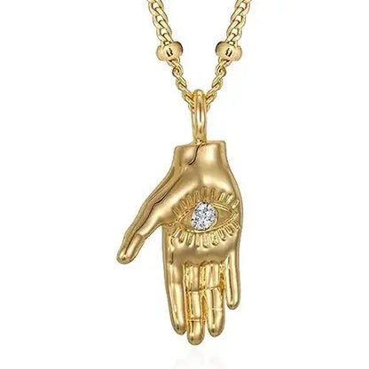 Hand Necklace
