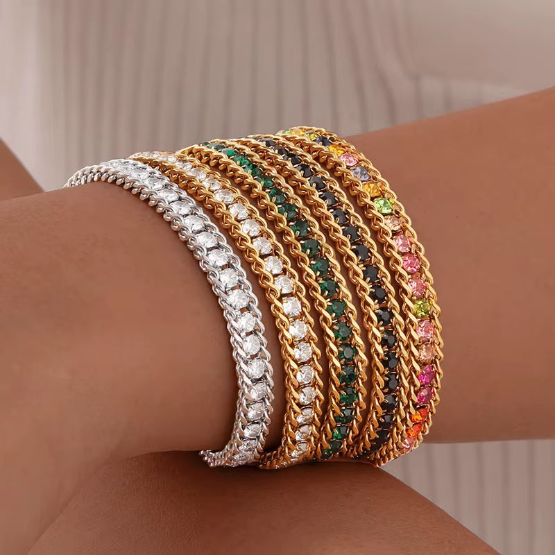 Diamond Tennis Bracelet