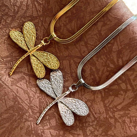 Dragonfly Necklace