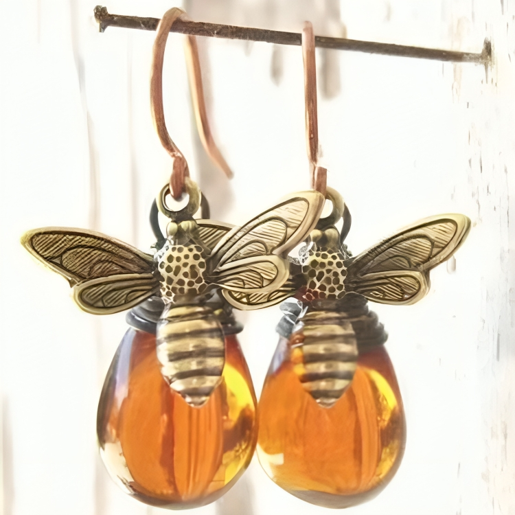 Bee Earrings