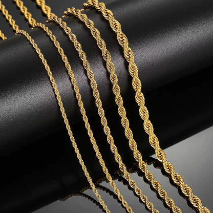 Rope Chain Necklace