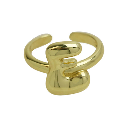 A-Z Bubble Initial Ring
