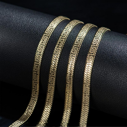 Herringbone Chain Necklace