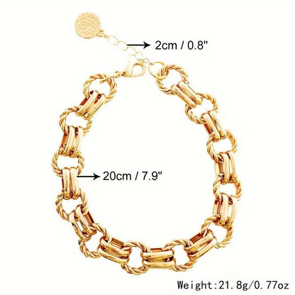 Chunky Cuban Link Bracelet