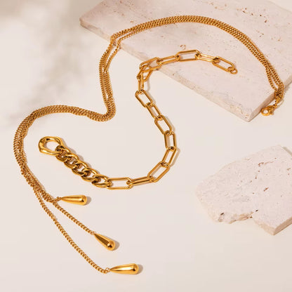 Opera Tassel Drop Necklace