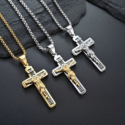 Faith Cross Necklace