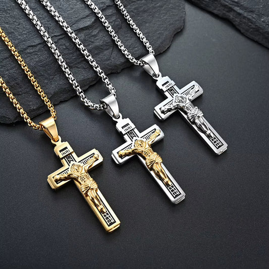 Faith Cross Necklace