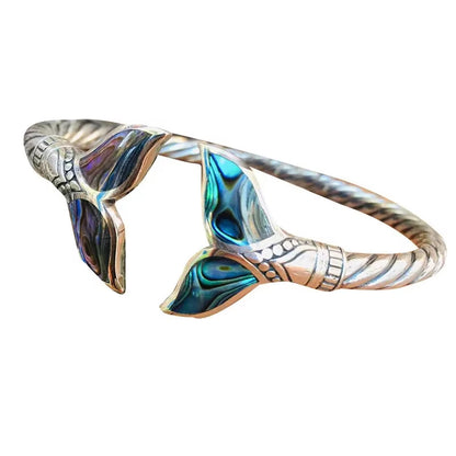 Mermaid Tail Cuff Bracelet