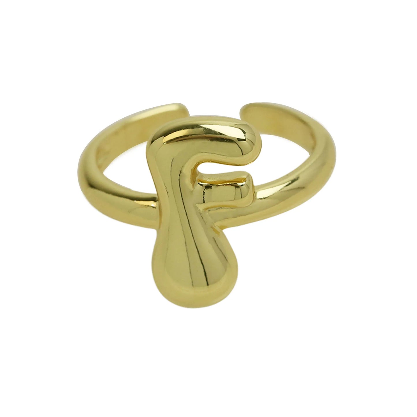 A-Z Bubble Initial Ring