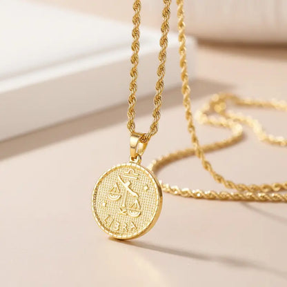 Zodiac Sign Necklace