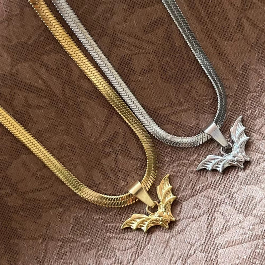 Bat Necklace
