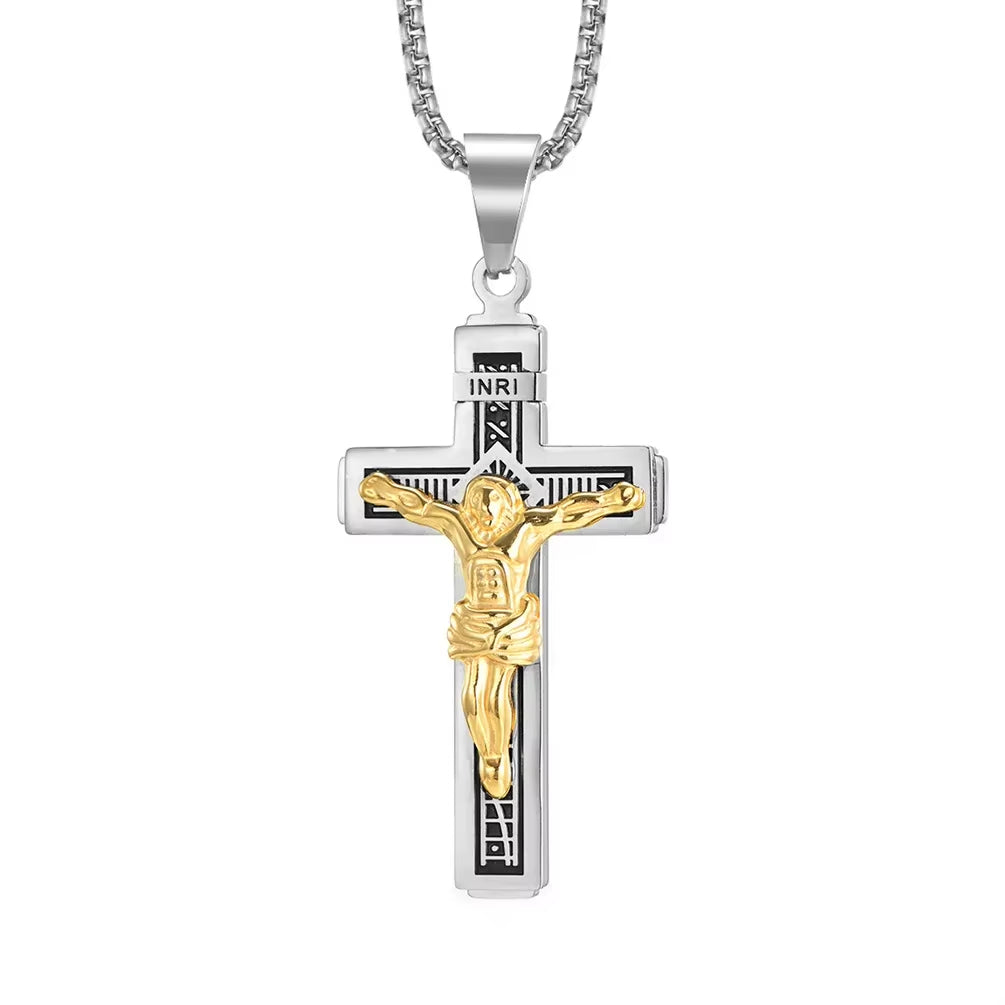 Faith Cross Necklace