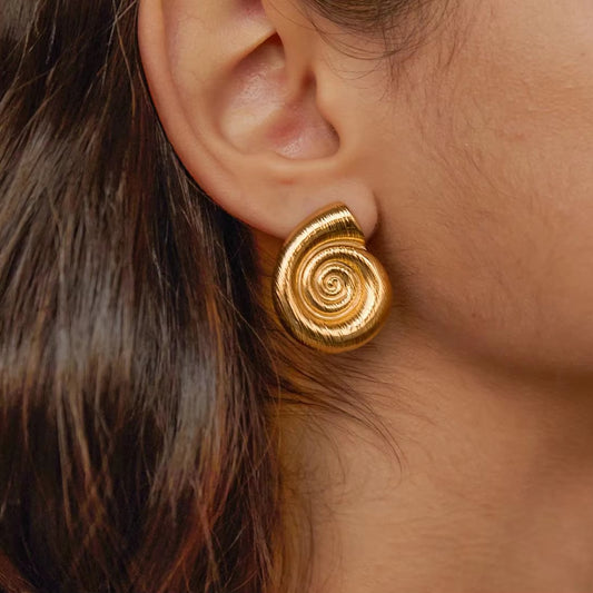 Conch Earrings
